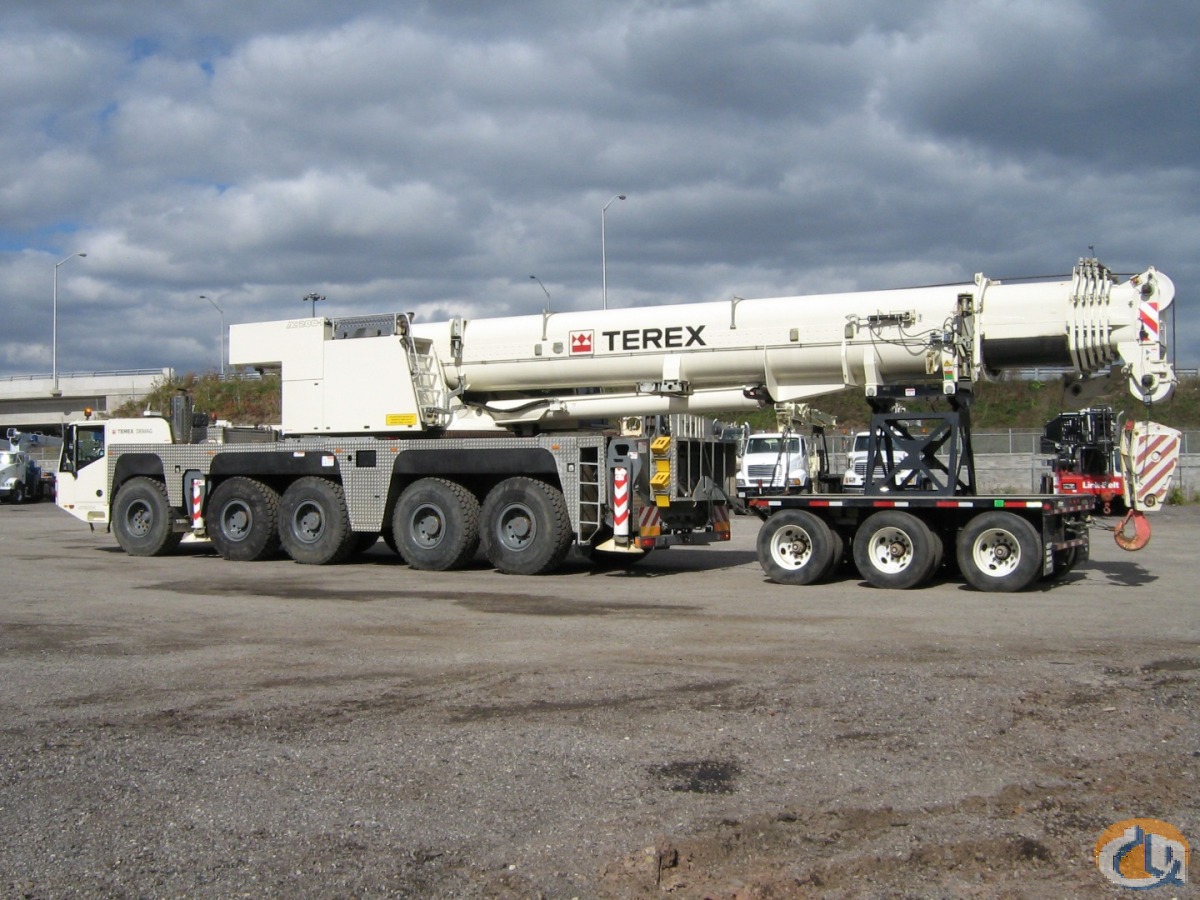 テレックスデマグ　TEREX DEMAG AC200-1 クレーン Demag AC200-1 - VEMA Crane